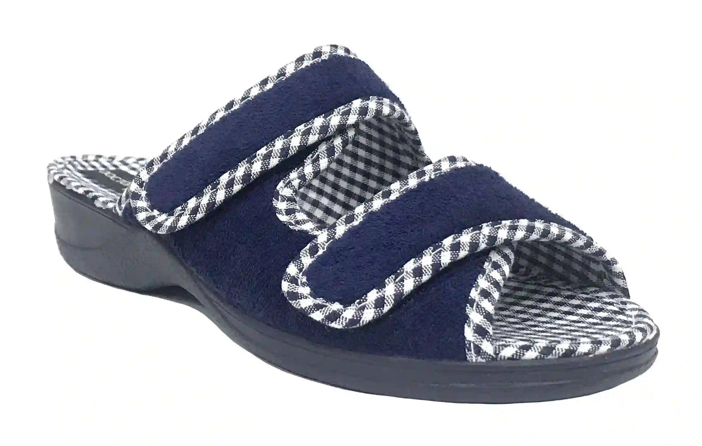 Doctor Cutillas 21738 Marino Zapatilla de Mujer con velcros