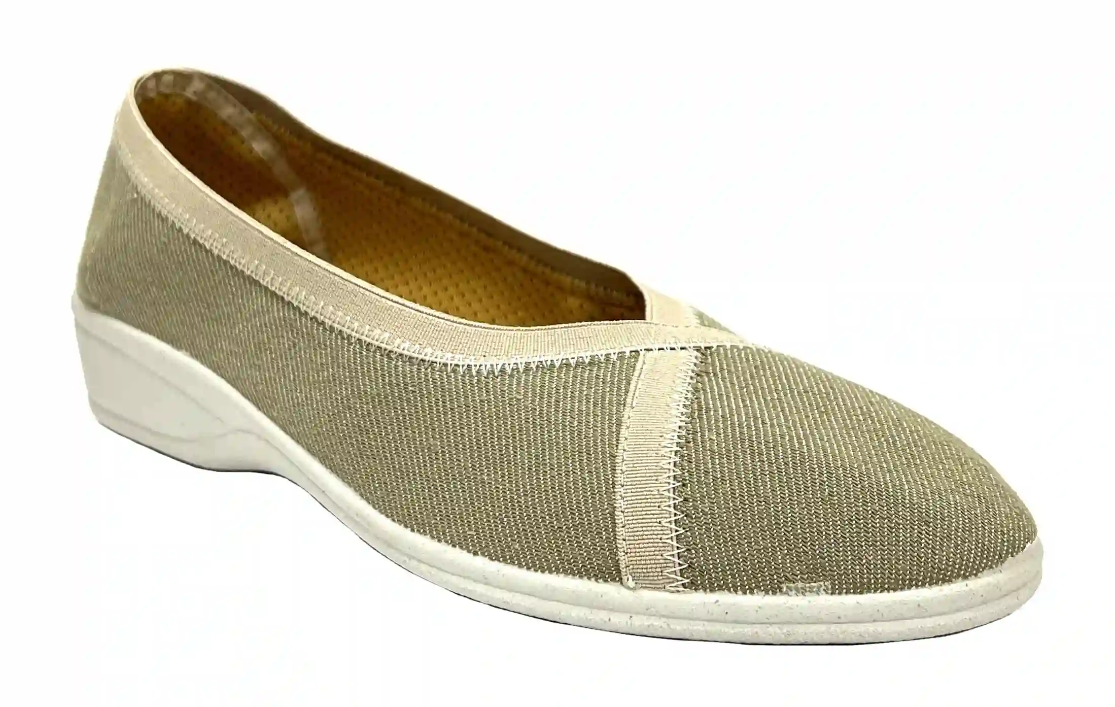 Doctor Cutillas 701 Tabaco Zapatilla Bailarina de Mujer