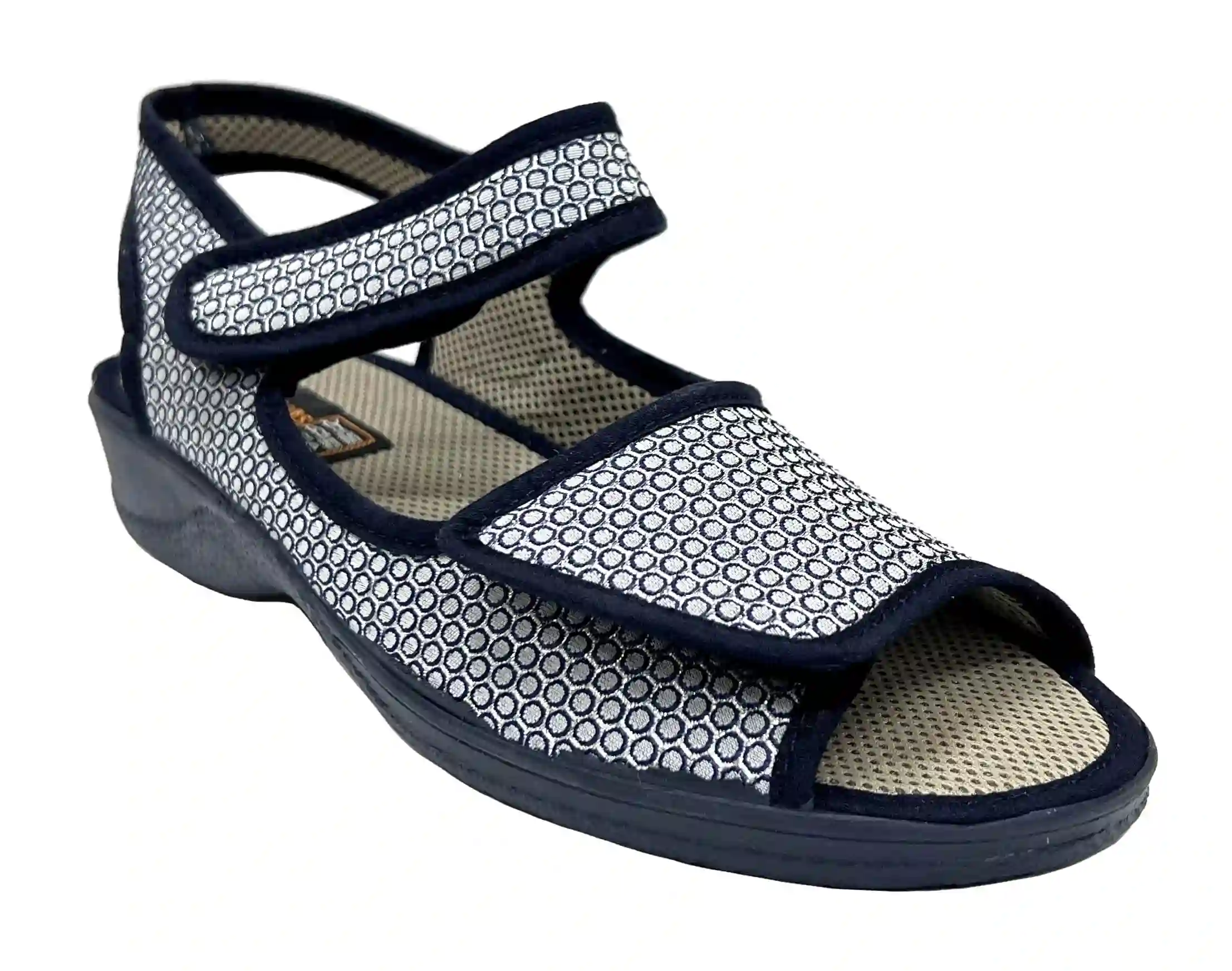 Doctor Cutillas 21783 Marino Zapatilla de Mujer con velcros