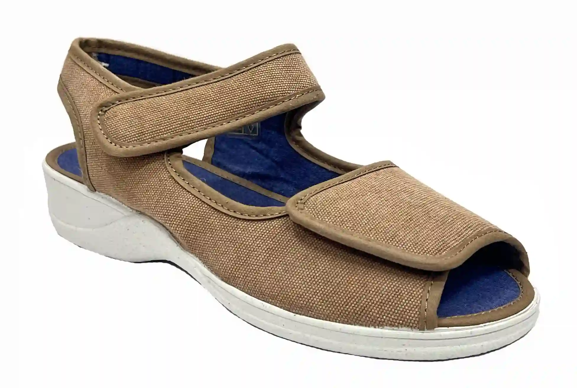 Doctor Cutillas 21796 Leather Women's Shoe with Velcros