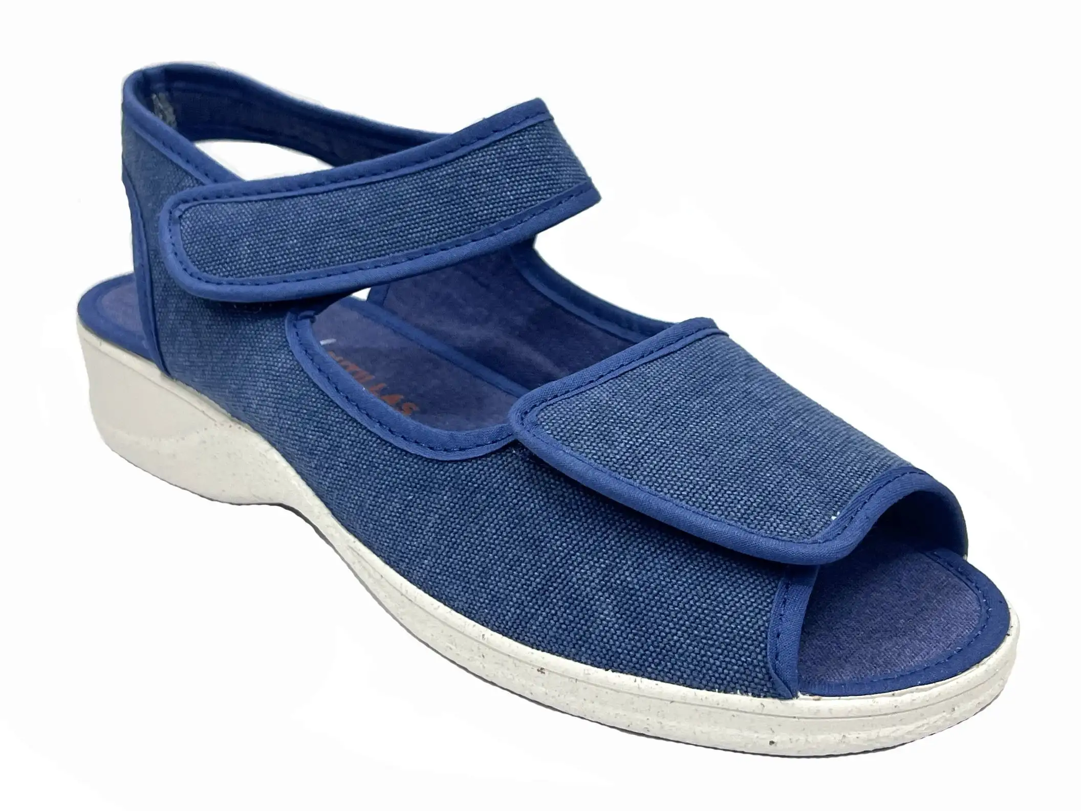 Doctor Cutillas 21796 Jeans Zapatilla de Mujer con velcros