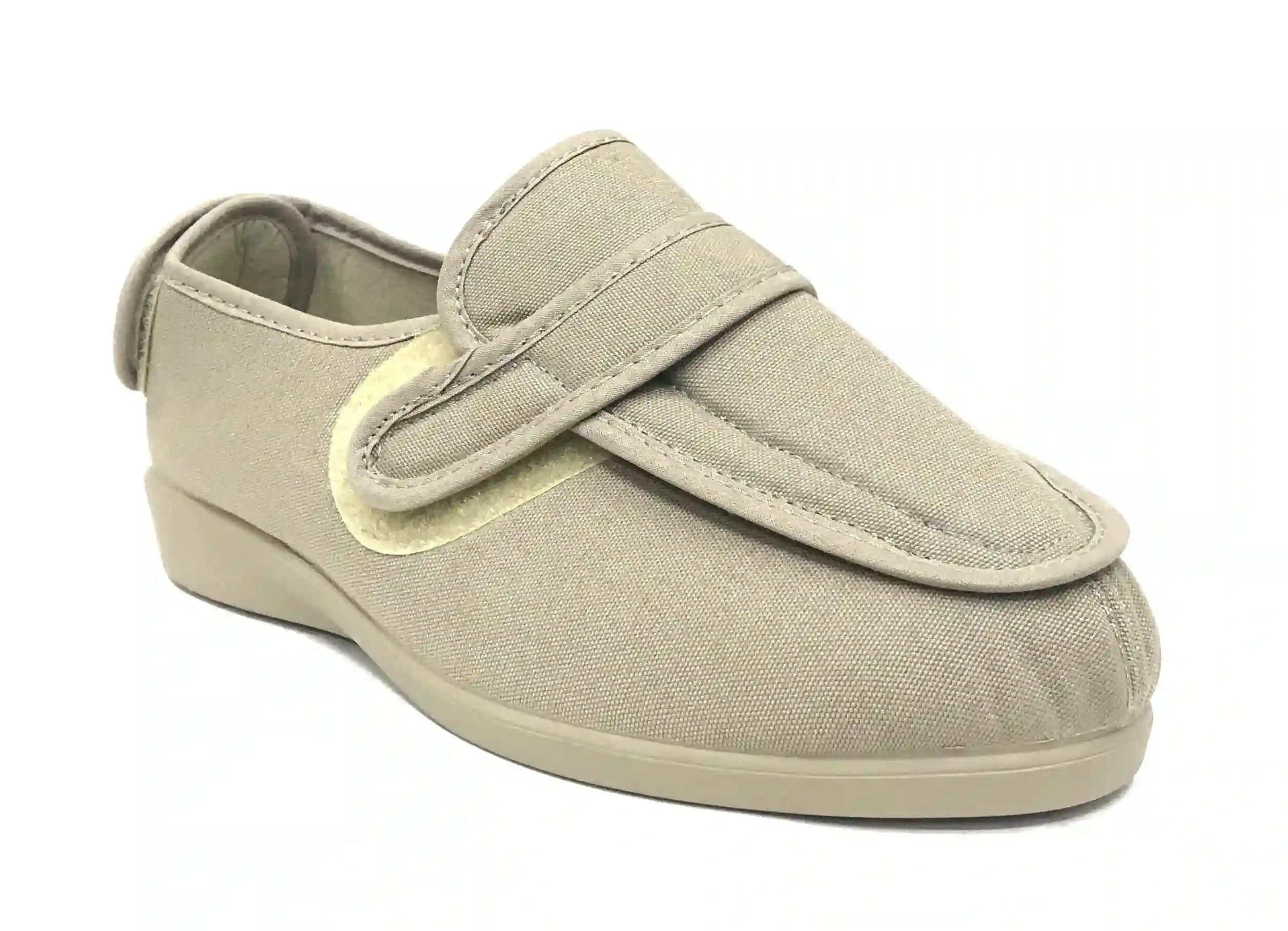 Doctor Cutillas 10187 Beig Zapatilla Unisex Horma Extra Ancha