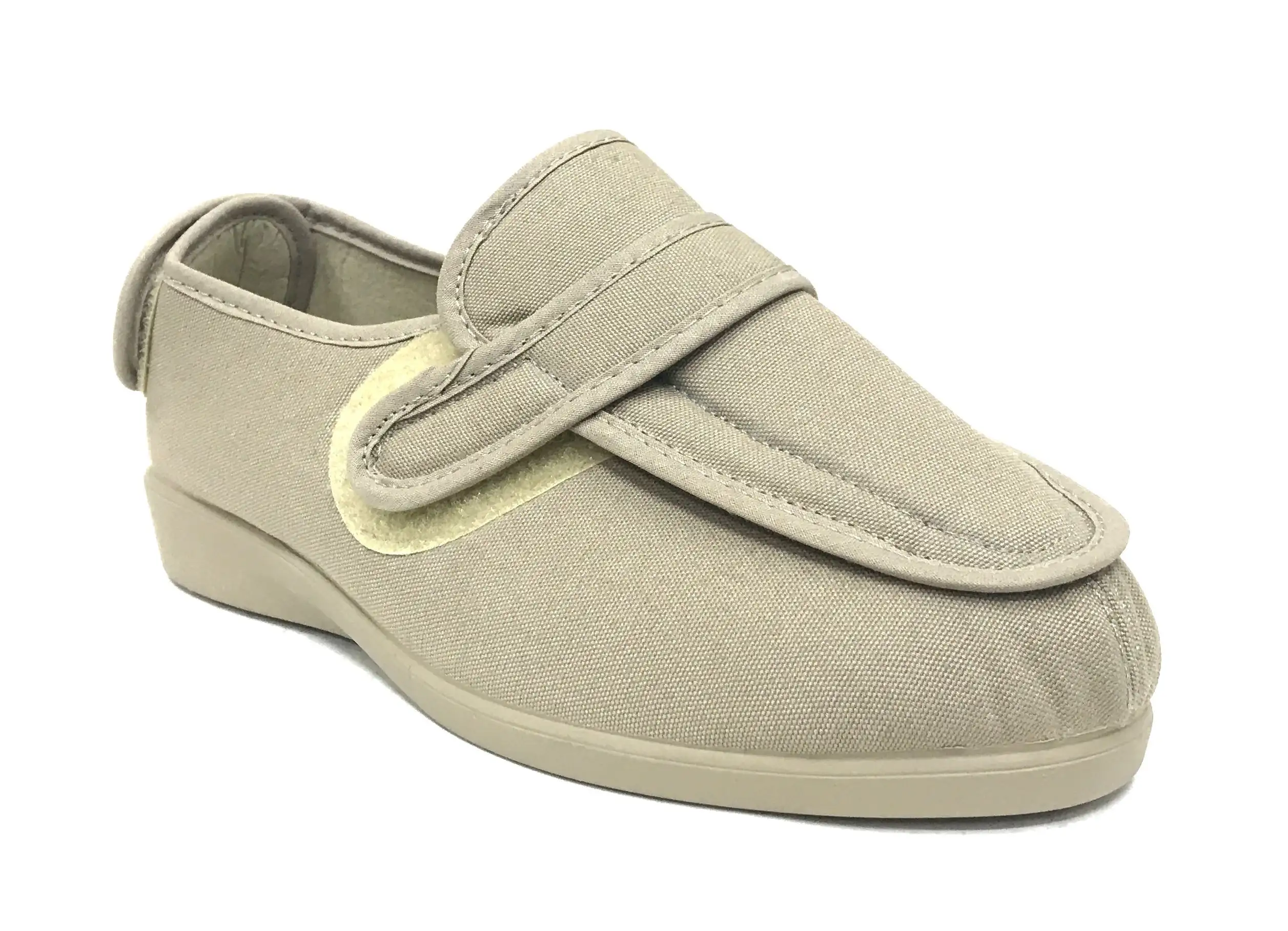 Doctor Cutillas 10187 Beig Zapatilla Unisex Horma Extra Ancha