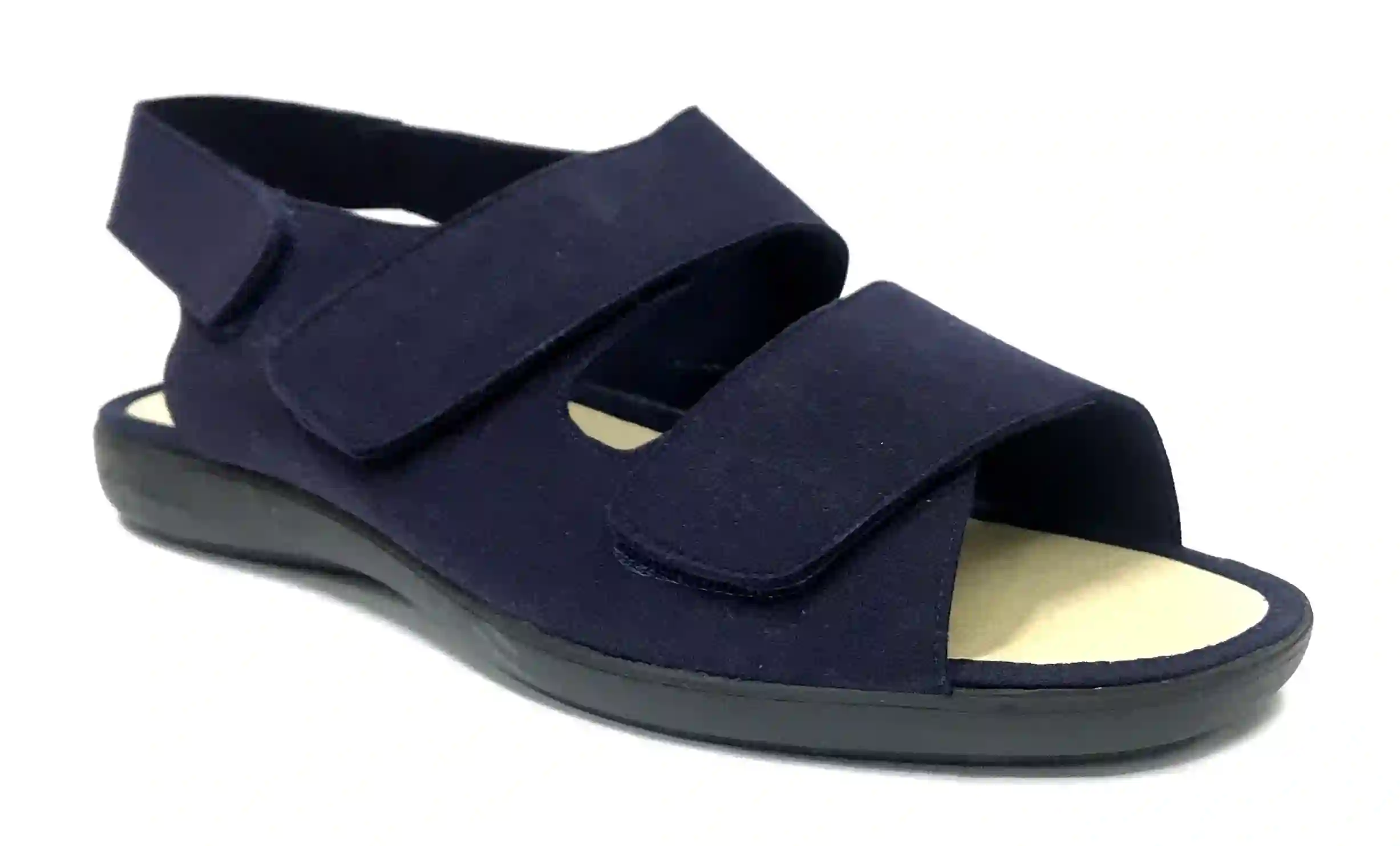 Doctor Cutillas 1410 Marino Men's open shoe with velcros