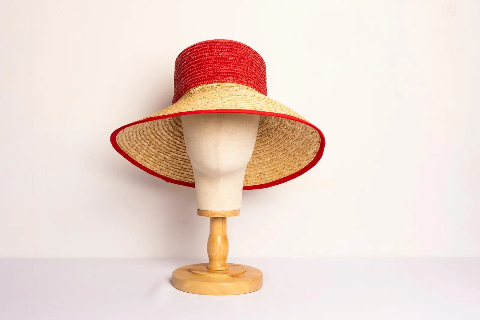 Red Summer Hat Cup