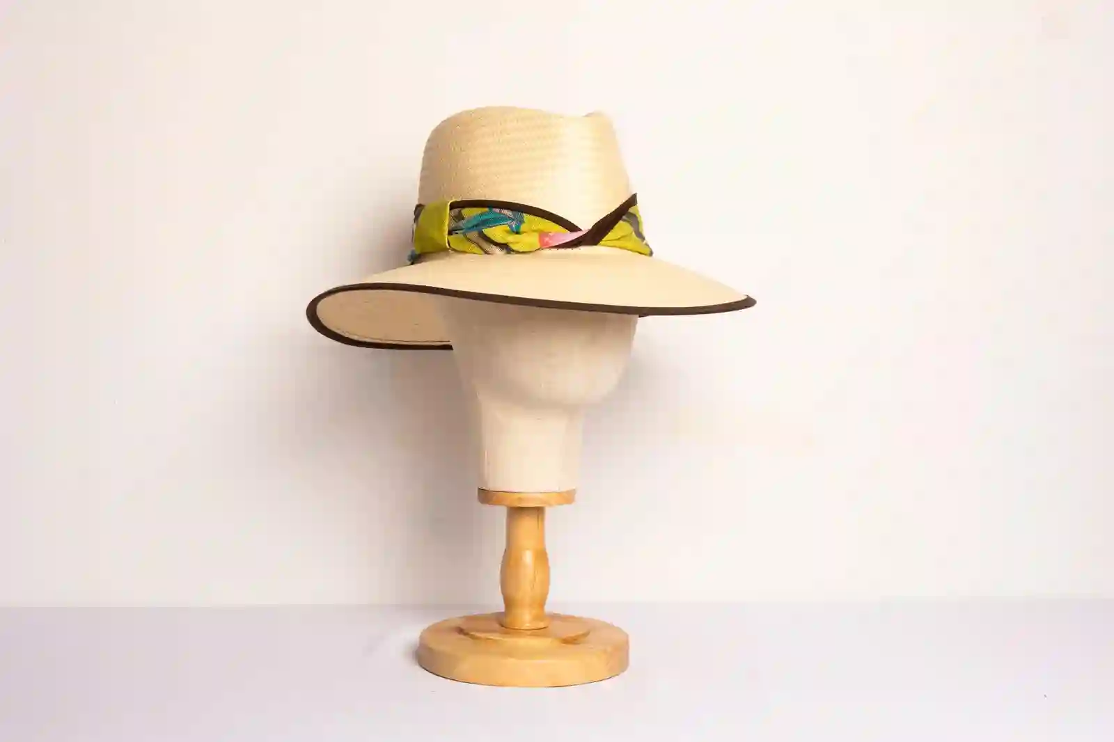 Sombrero de Verano verde lima