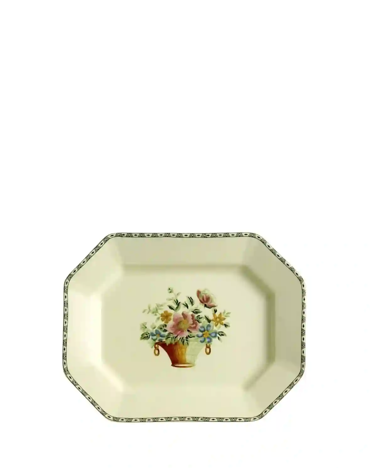 Bandeja Mediana Canasto Floral