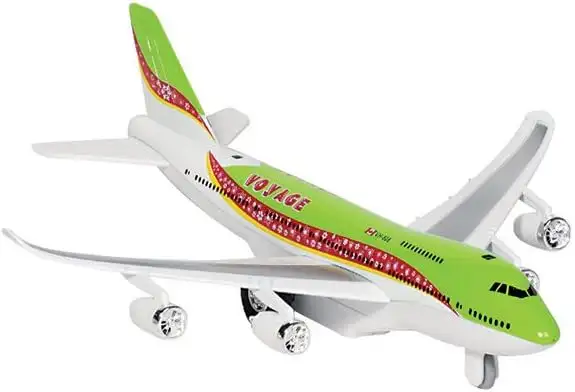 Avión con sonido y luces de Goki - Imagen 2