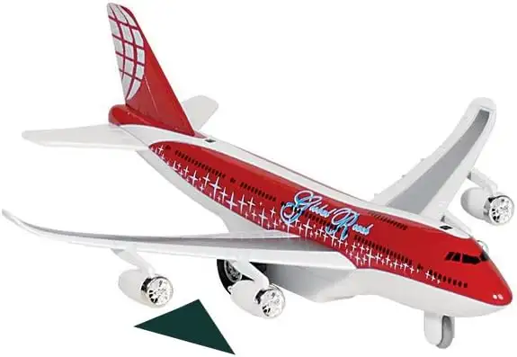 Avión con sonido y luces de Goki - Imagen 4