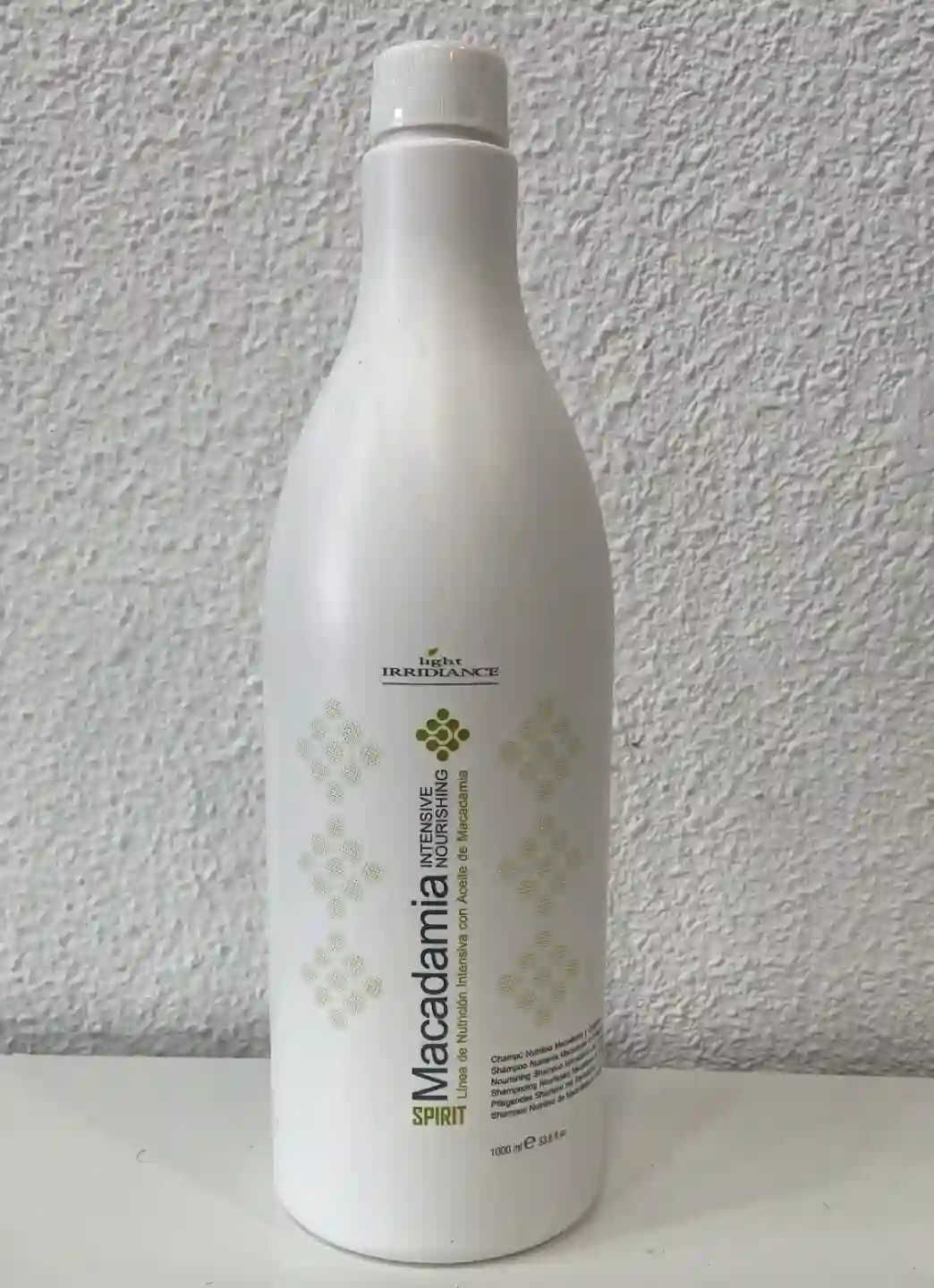 LIGHT IRRIDIANCE CHAMPU NUTRITIVO Macadamia 1000ML, Único, 1000 ml
