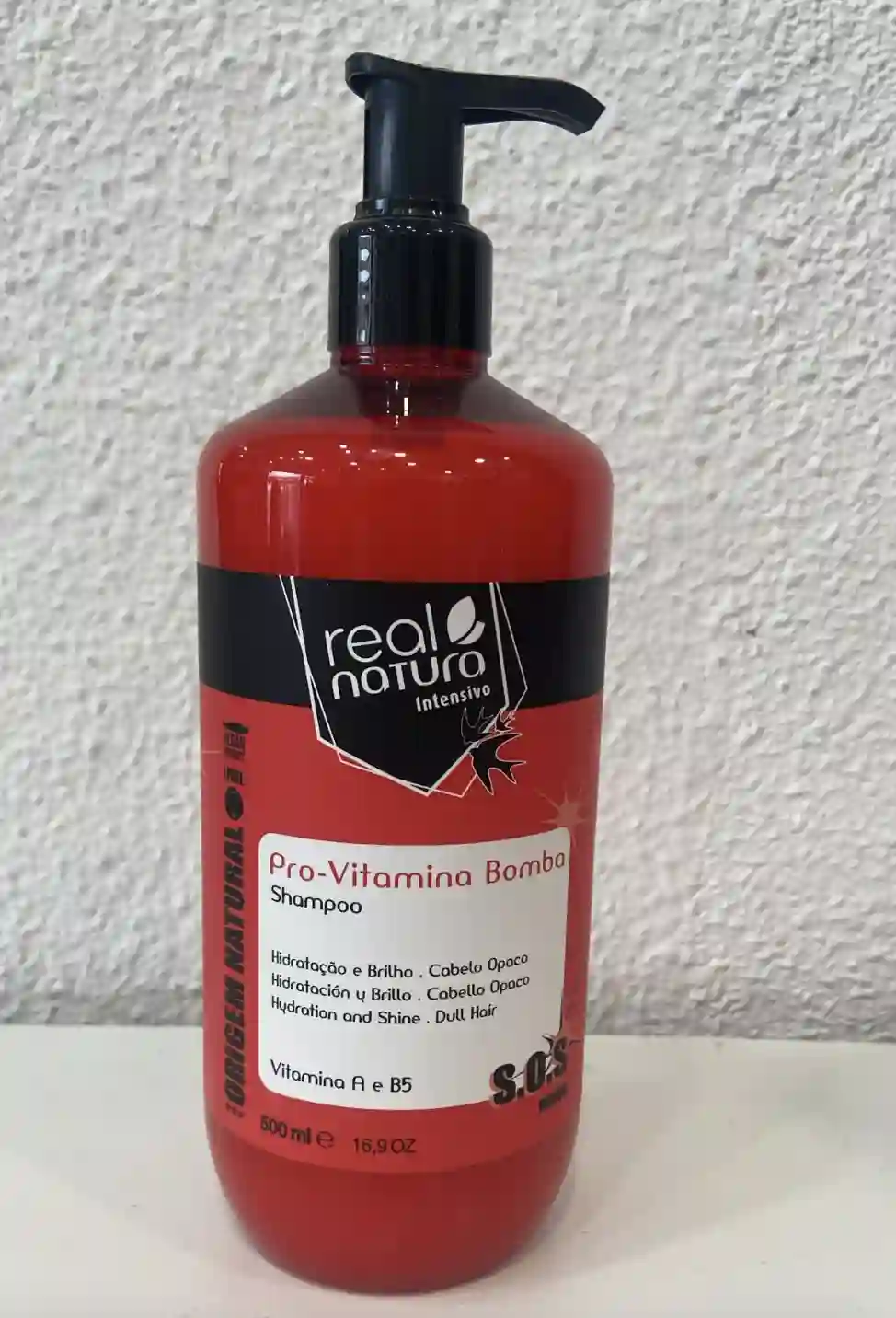 Real Natura PRO-Vitamina Bomba Champú 500ml