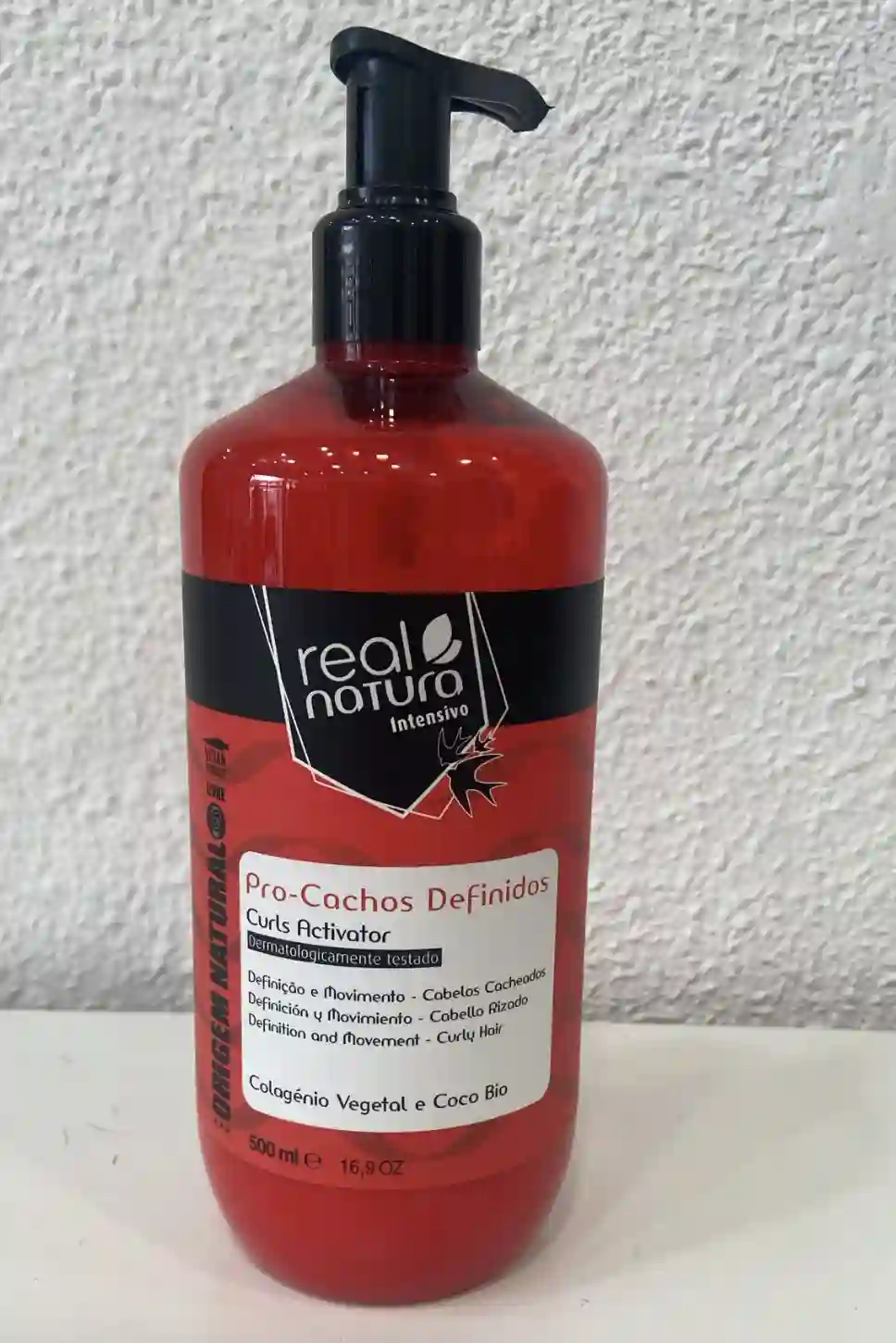 Real Natura PRO rizos definidos activador de rizos 500ml