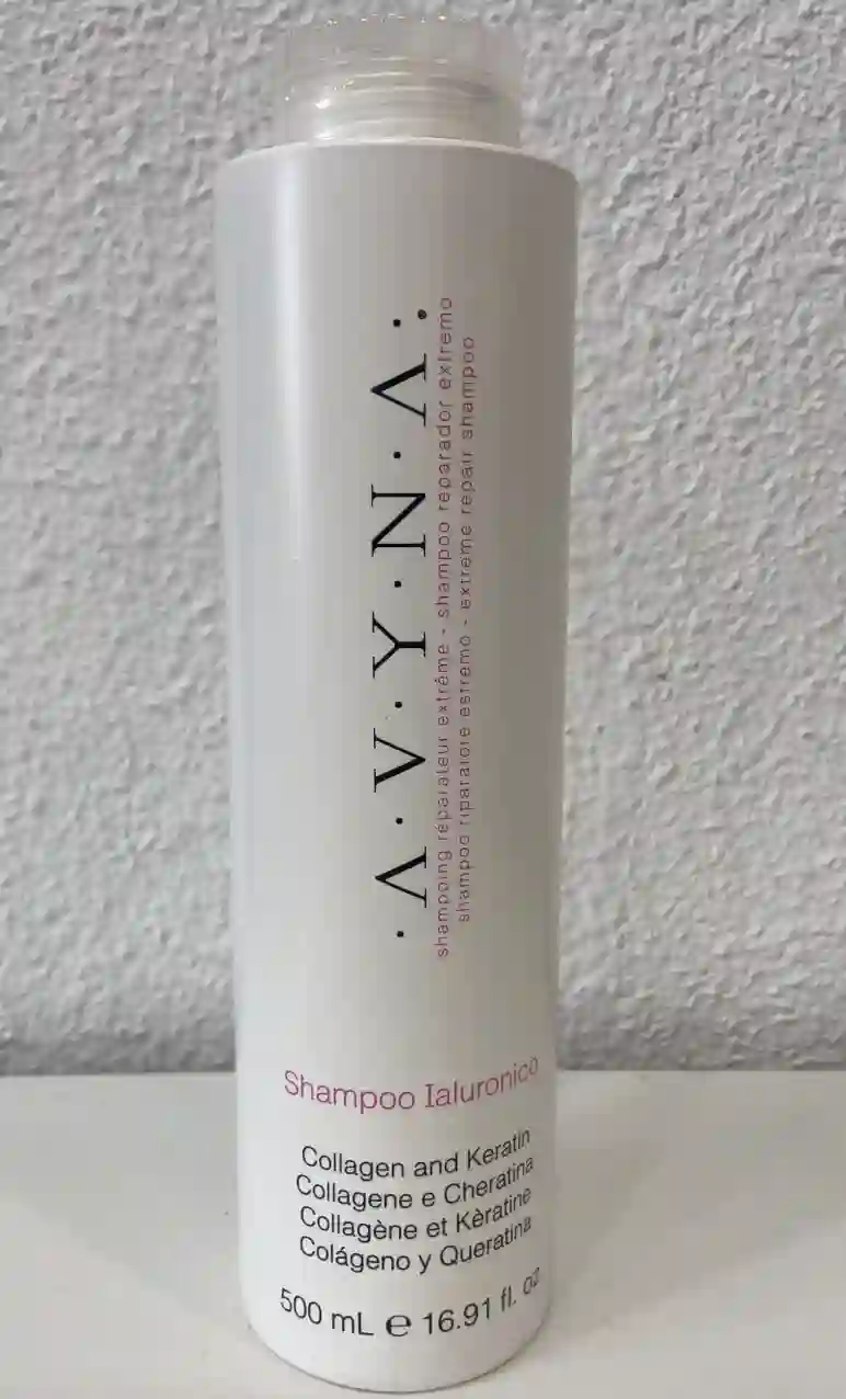 AVYNA - Shampoo Ialuronico - COLLAGENO Y KERATINA