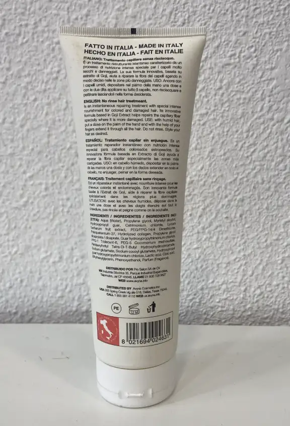 AVYNA Ricostruttore di Goji / Goji Extract 250ML - Sin Aclarado - Imagen 2