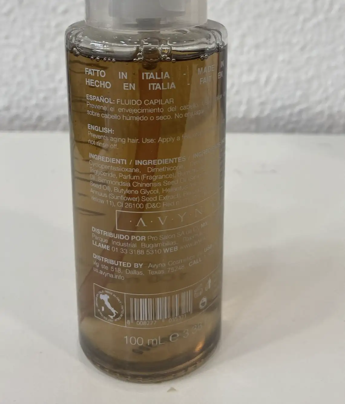 AVYNA - Fluido di Argan - Imagen 2