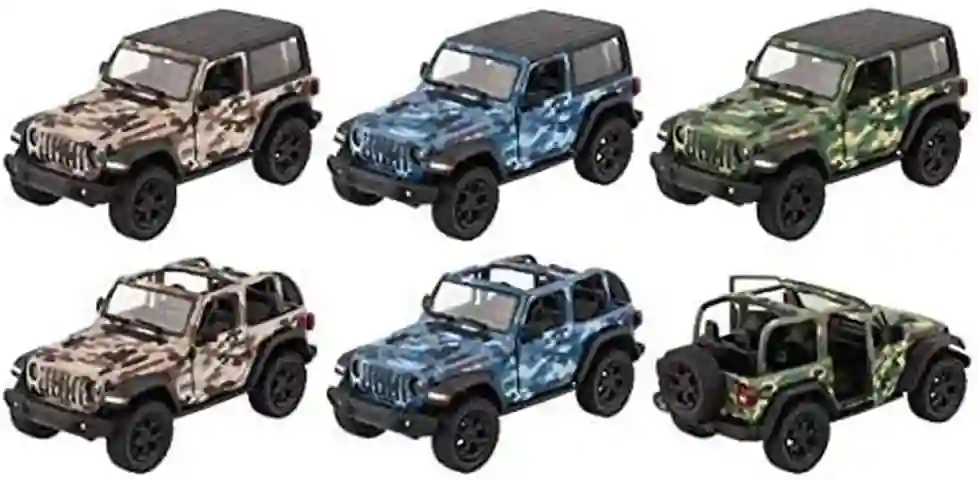 Jeep Wrangler 2018 Goki