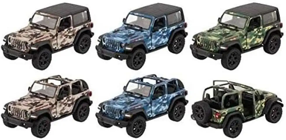 Jeep Wrangler 2018 Goki