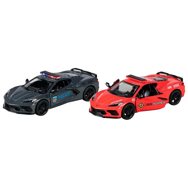 Corvette coche de policía Goki (2021)