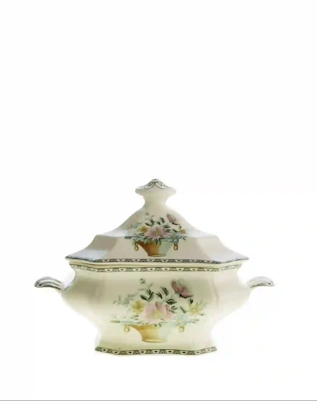 Sopera Canasto Floral