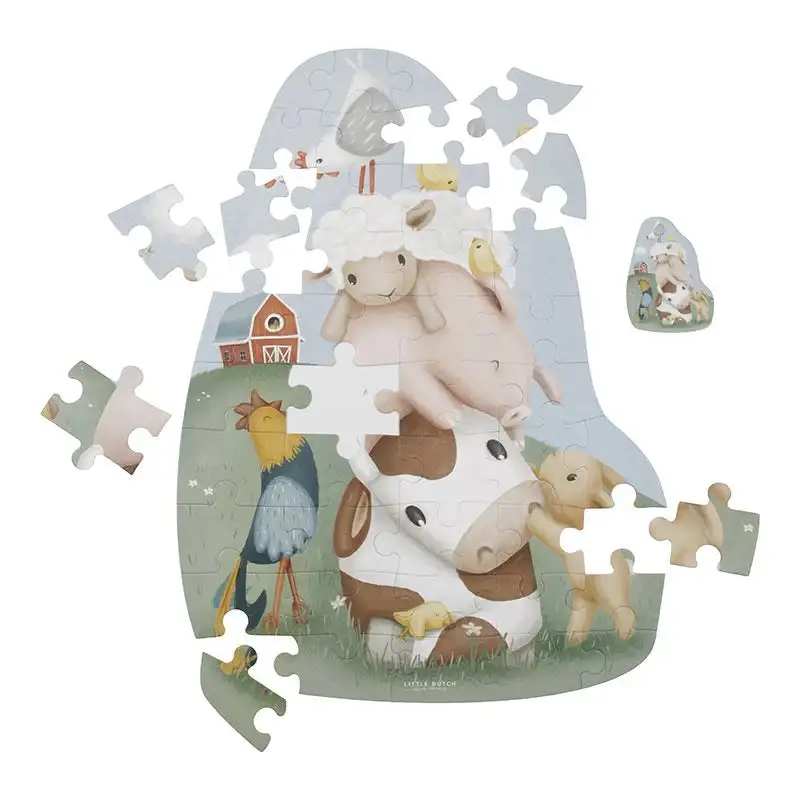 Soil puzzle "small farm" little dutch - Image 2
