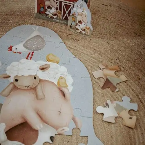 Soil puzzle "small farm" little dutch - Image 7