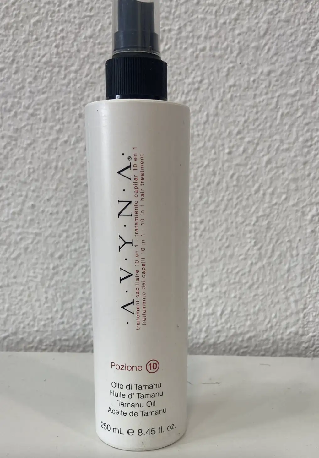 Avyna - Pozione 10 Tamanu oil - 10 benefits