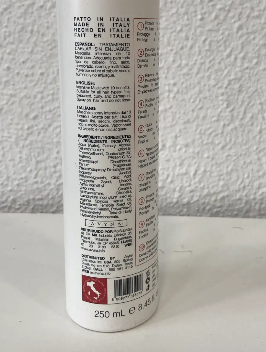 Avyna - Pozione 10 Tamanu oil - 10 benefits - Image 2