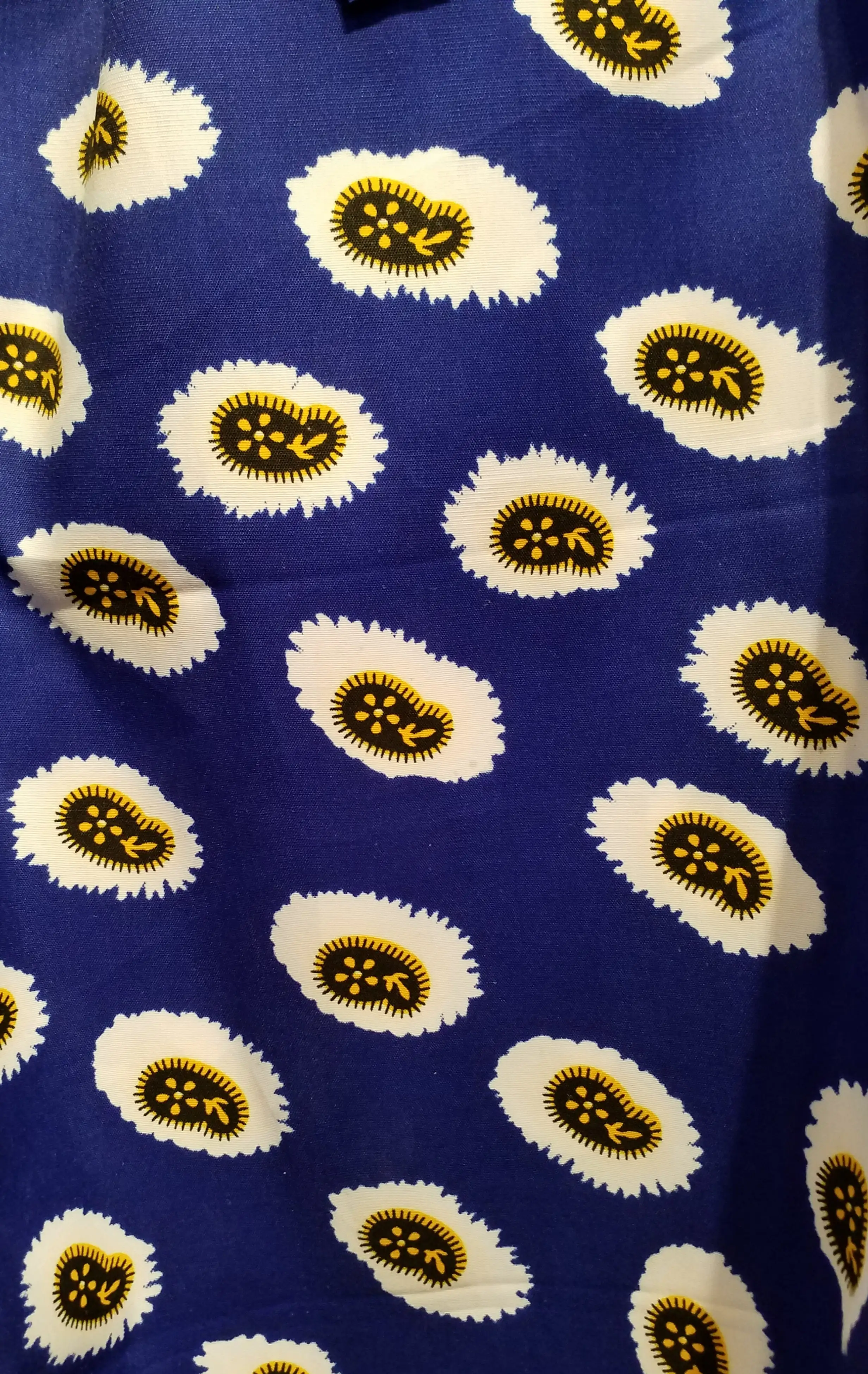 Falda midi con estampado africano - Imagen 8