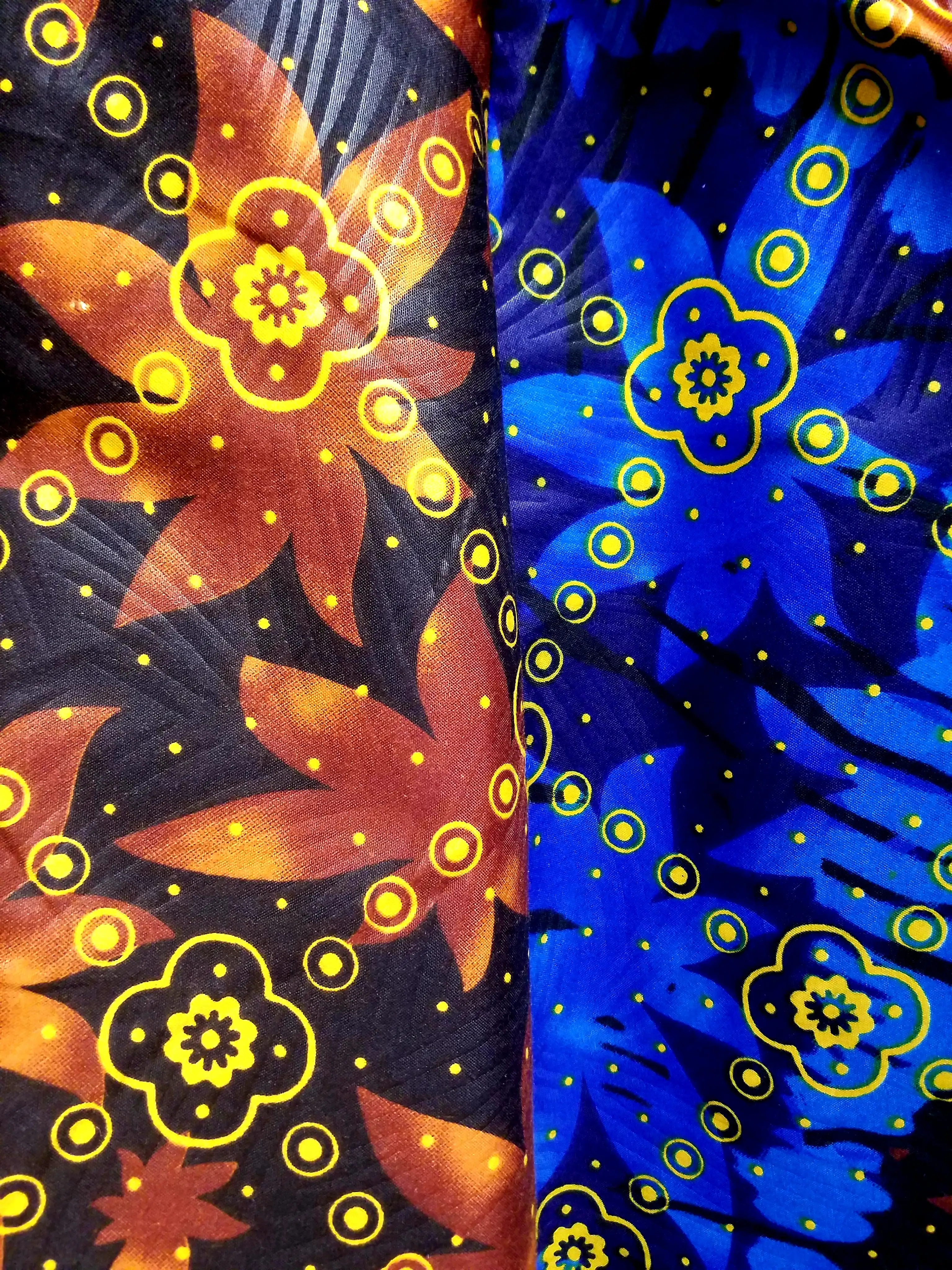 Falda midi con estampado africano - Imagen 11