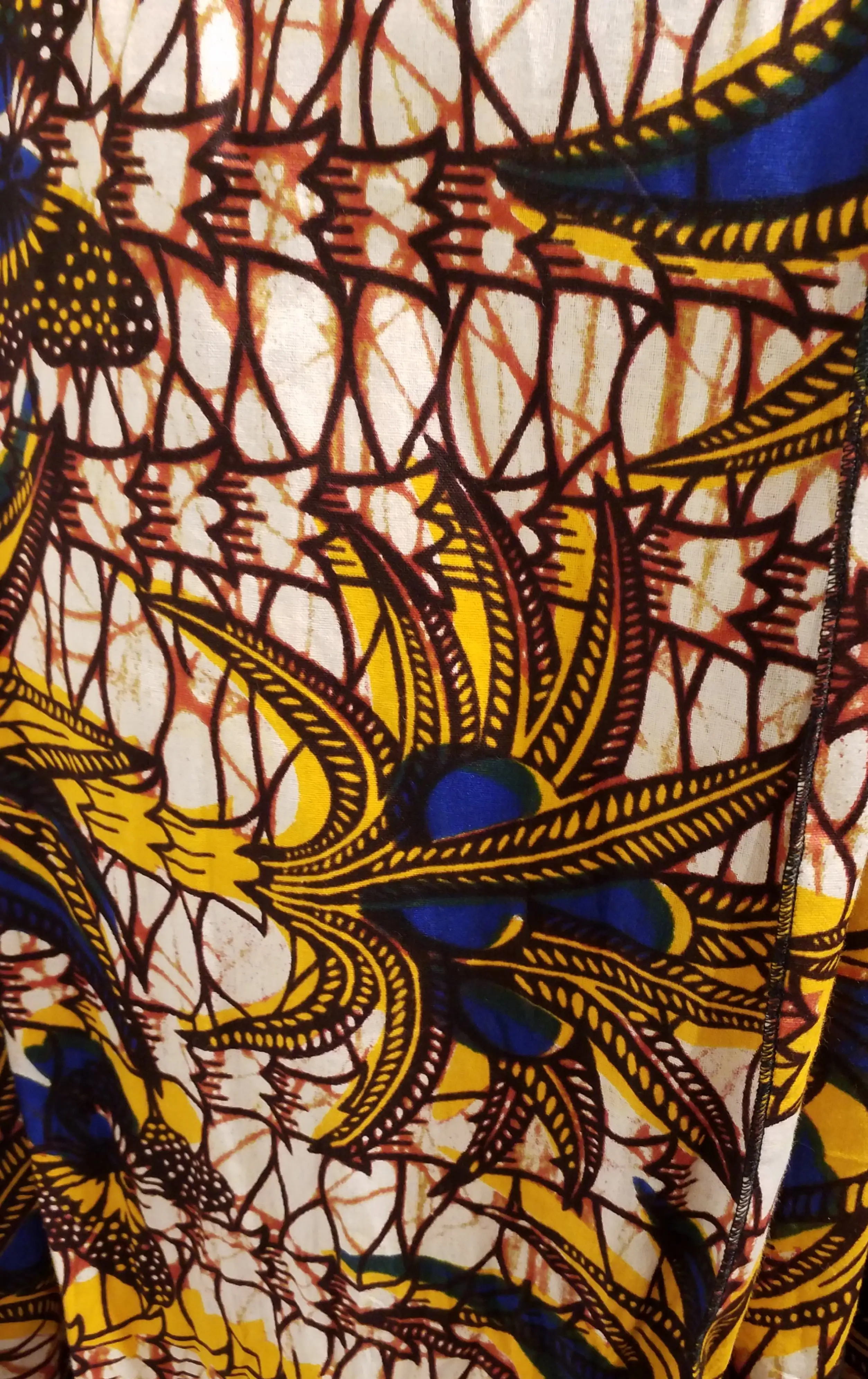 Falda midi con estampado africano - Imagen 16