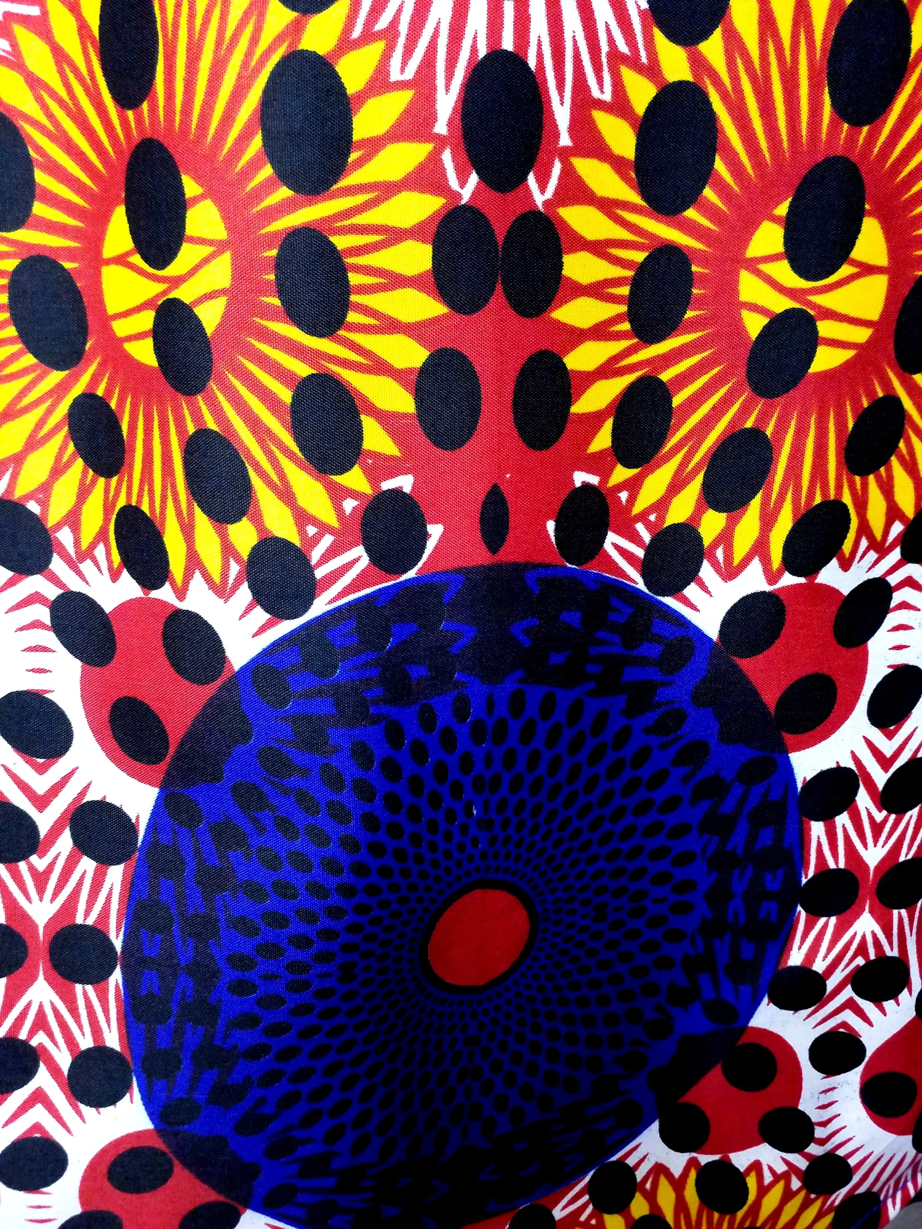 Falda midi con estampado africano - Imagen 17