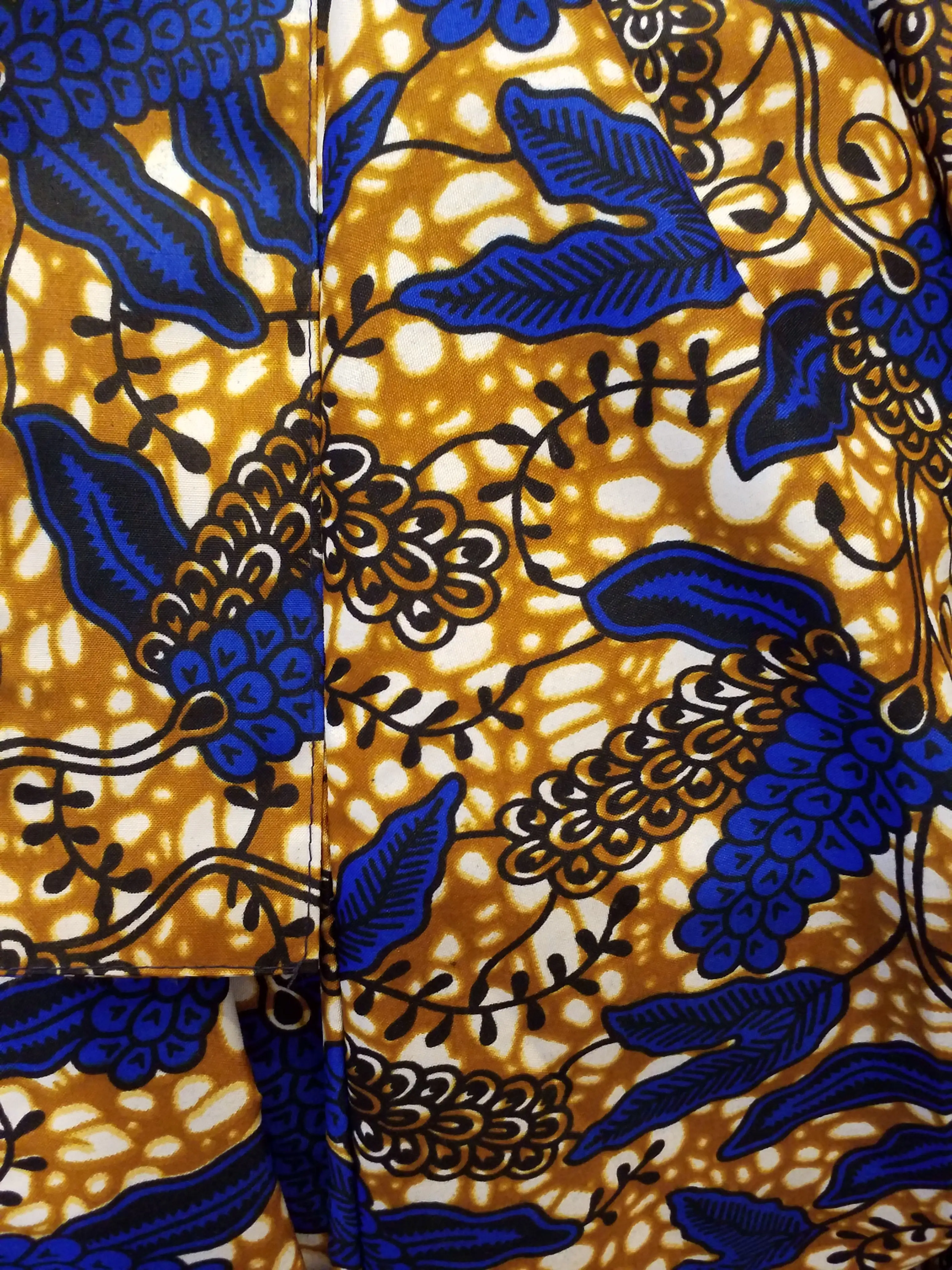 Falda midi con estampado africano - Imagen 18