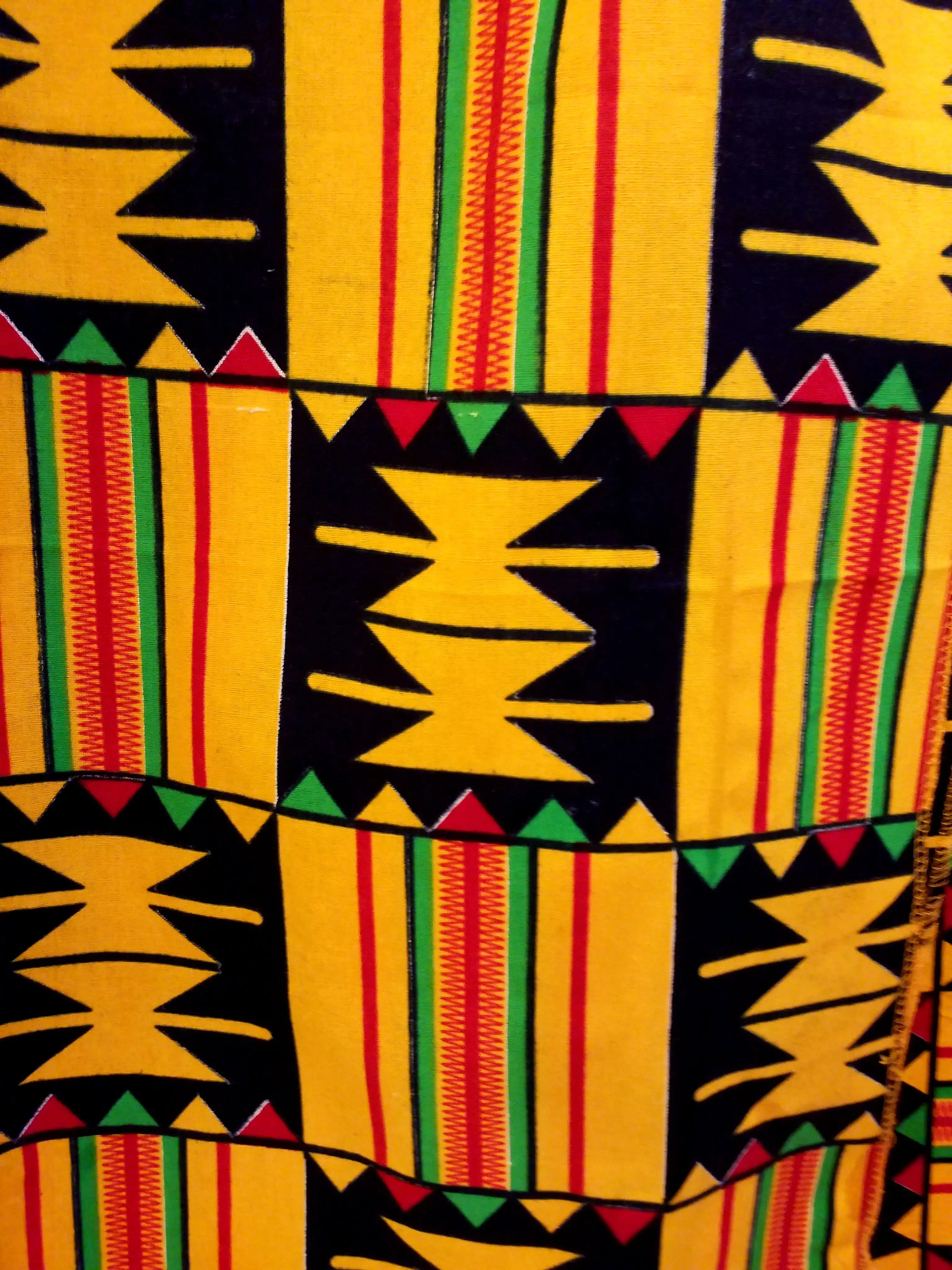 Falda midi con estampado africano - Imagen 19