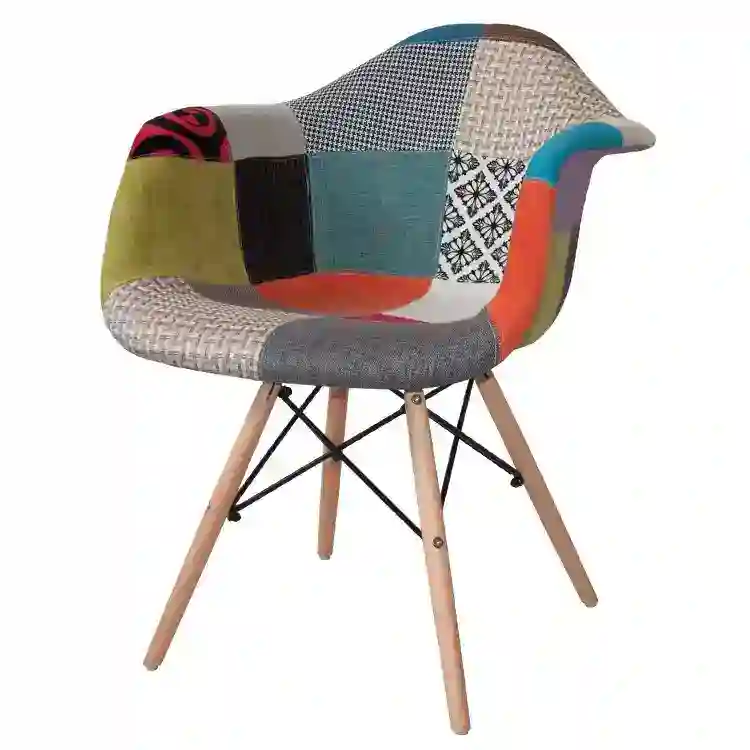 Patchwork armchair