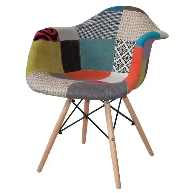 Patchwork armchair