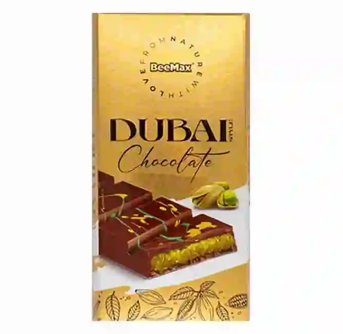 Beemax chocolate dubai 200g