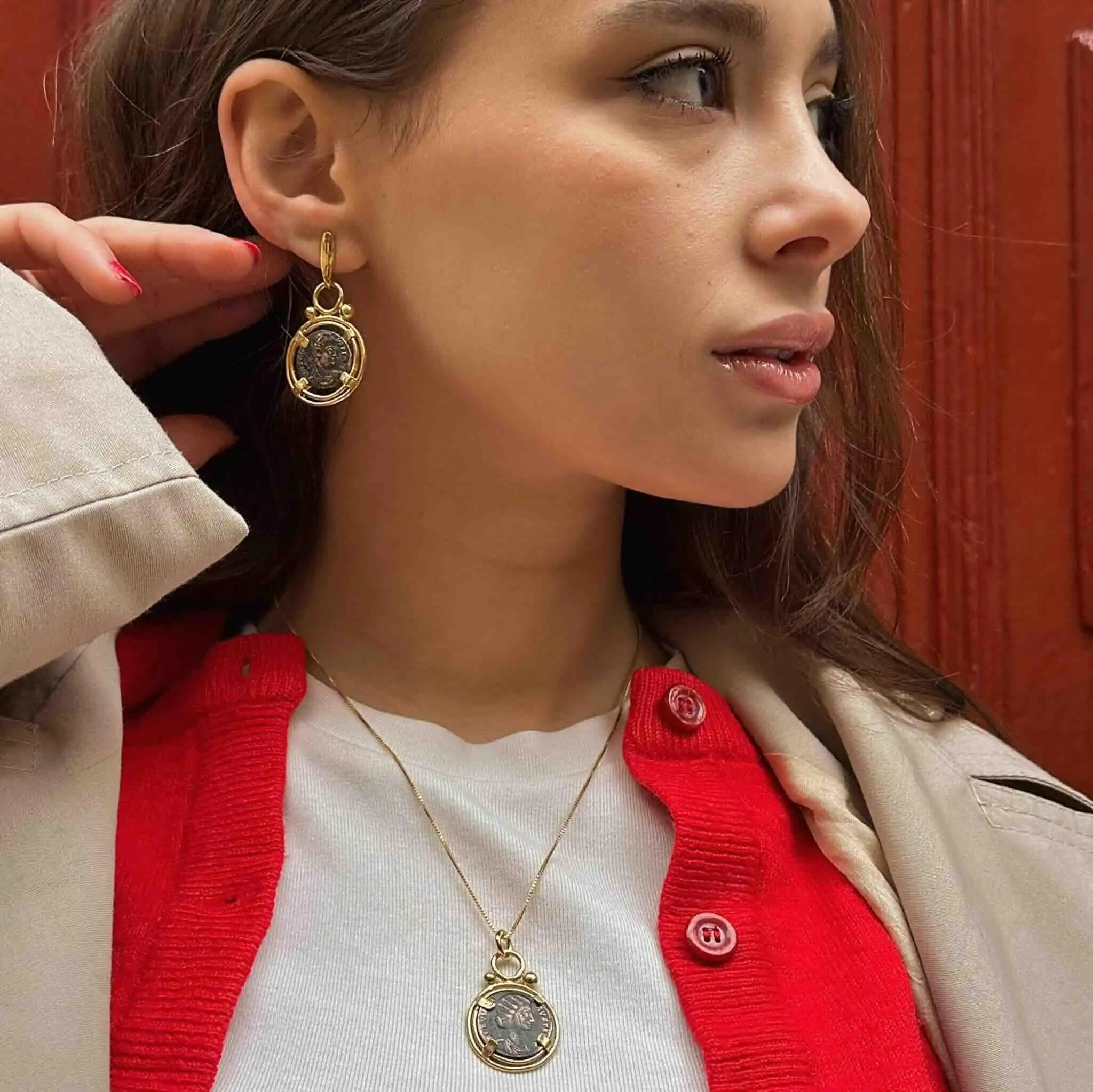 Pendientes SPQR - Imagen 4
