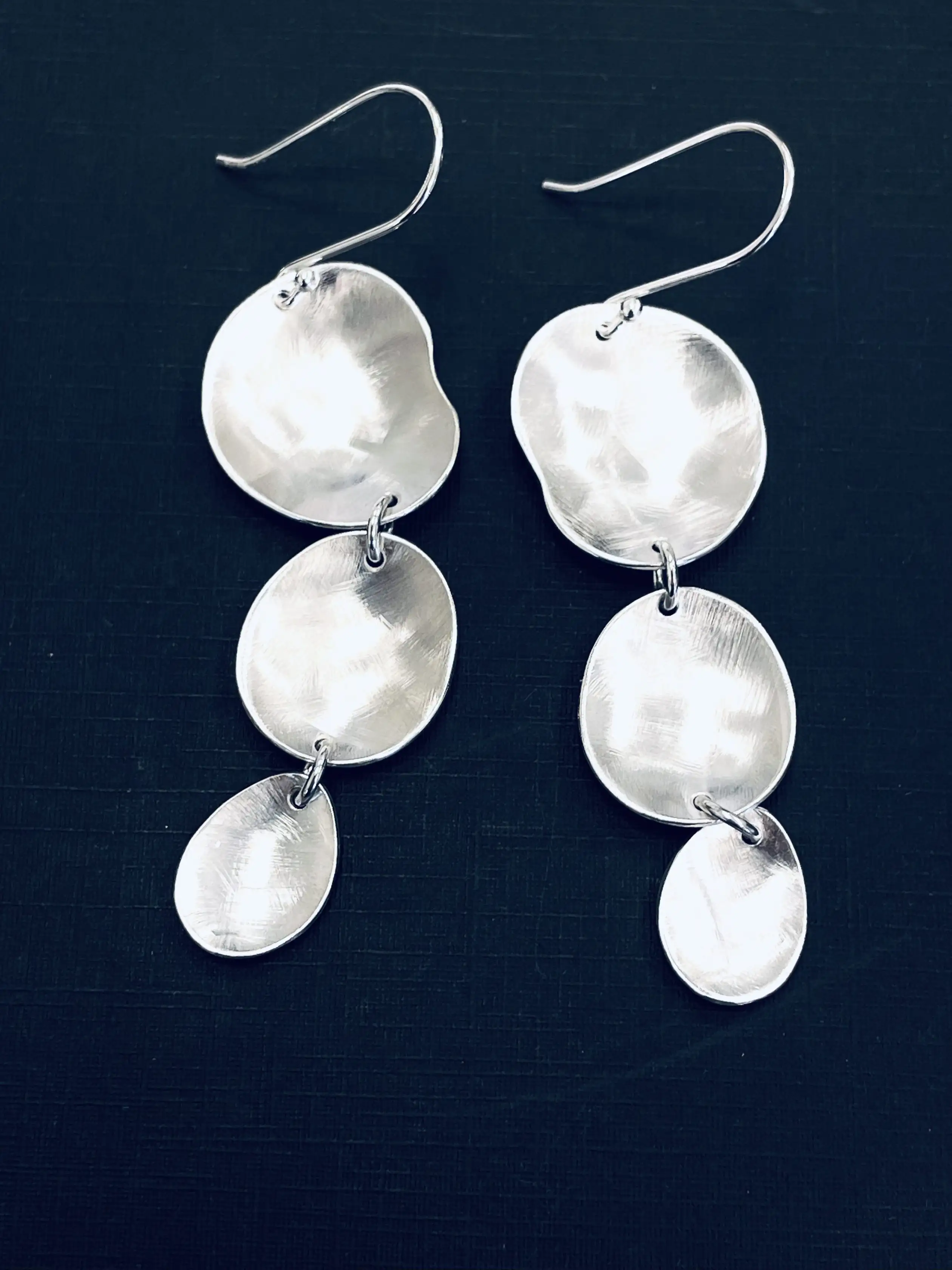 Células | Pendientes satinados