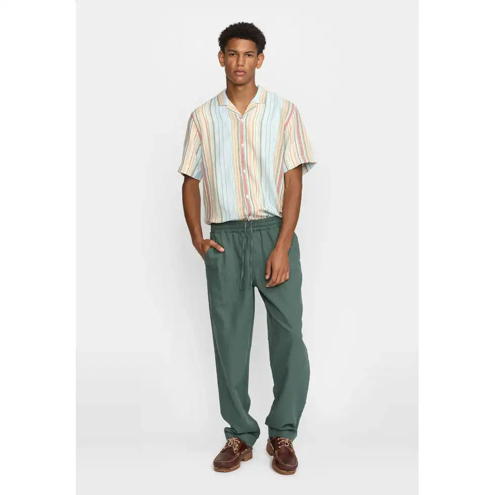 Blue striped shirt - Image 2