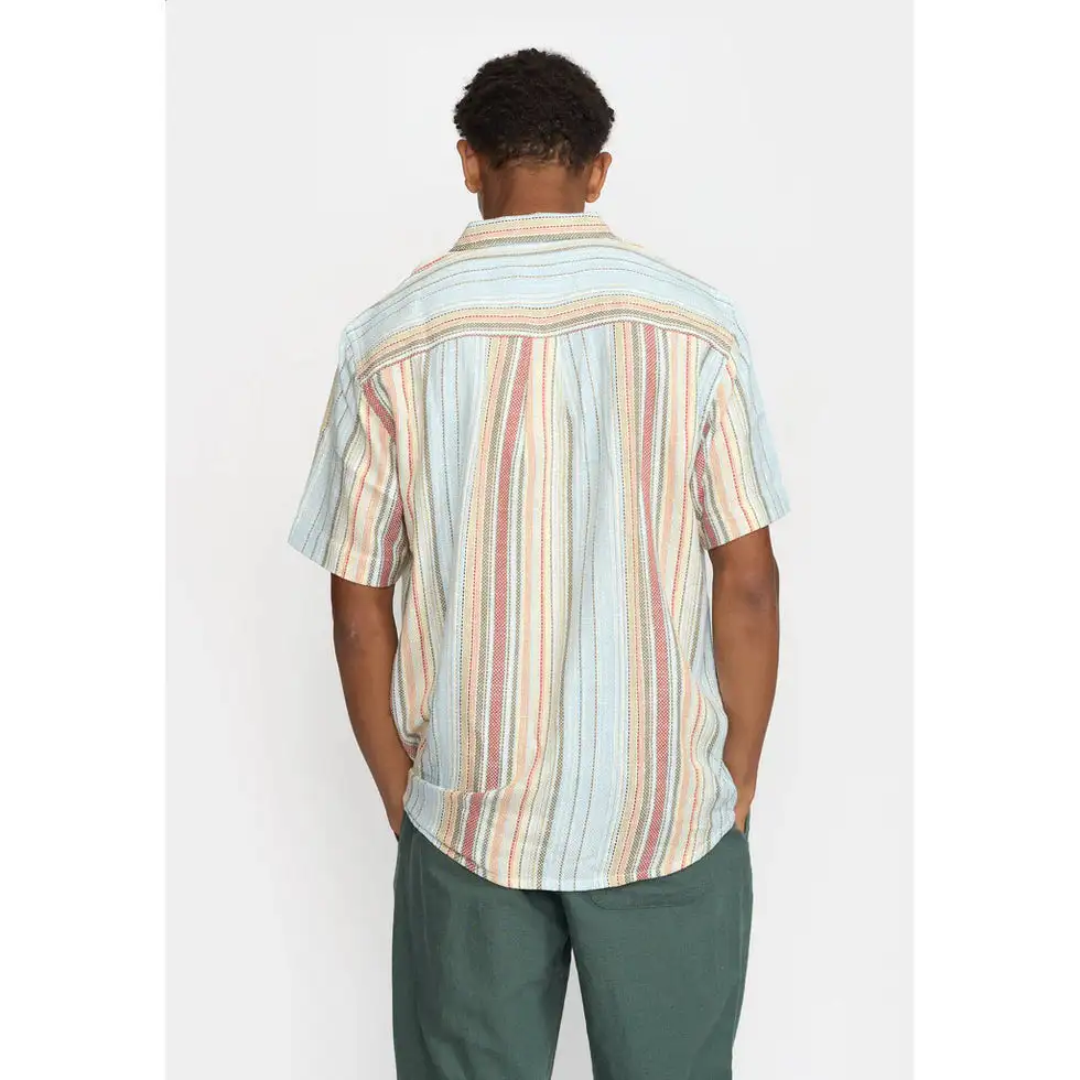 Blue striped shirt - Image 3