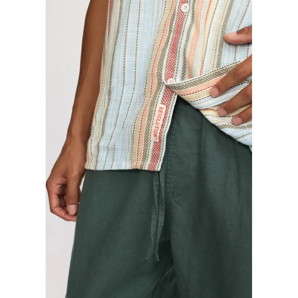 Blue striped shirt - Image 4