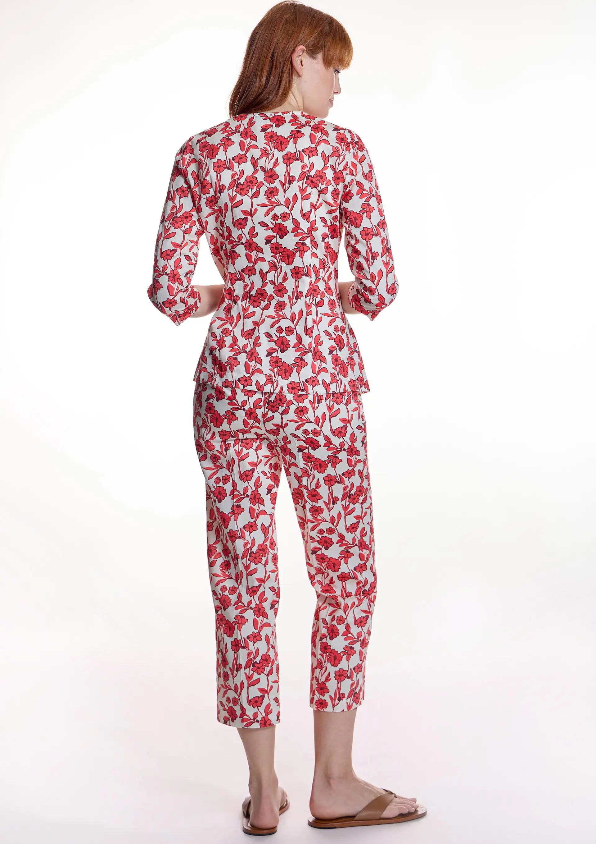 Alba Count Pants Floral Print - Image 2