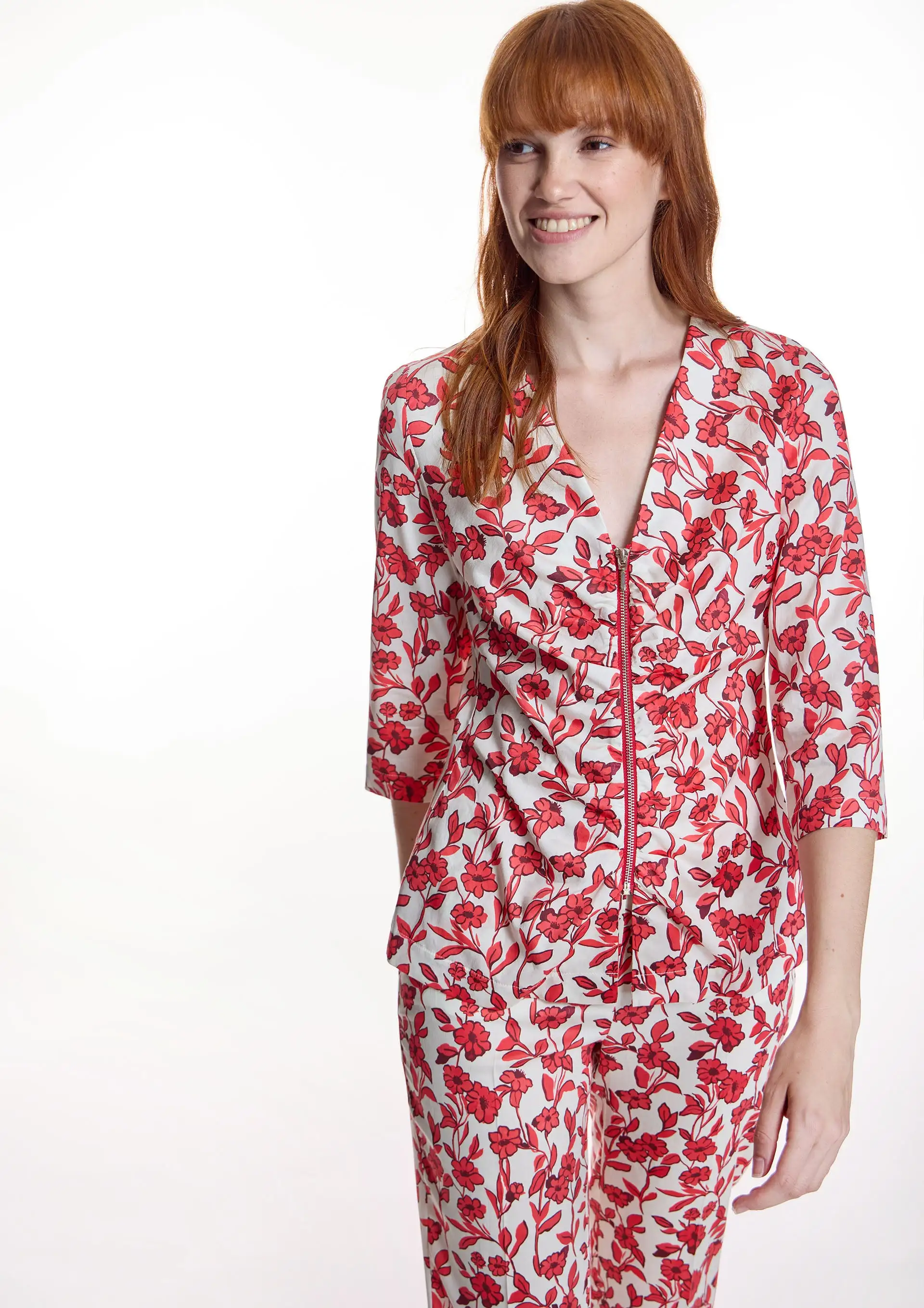 Alba Count Pants Floral Print - Image 3