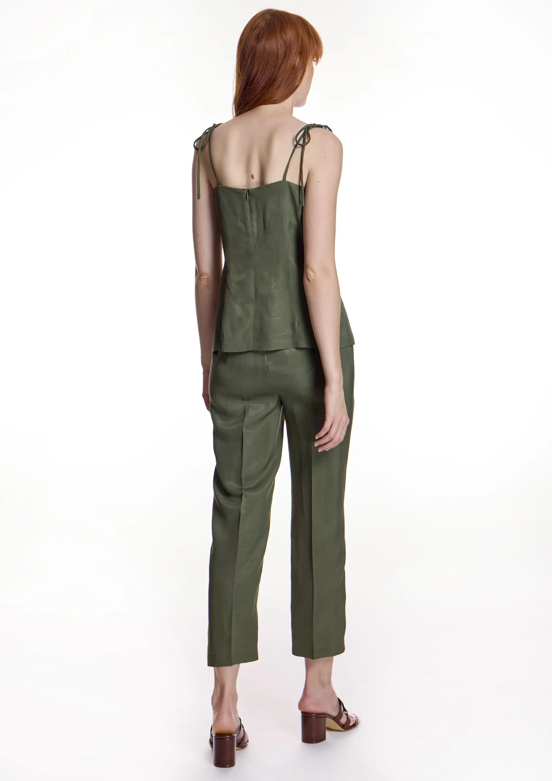 Alba Count Ankle Kaki pants - Image 2