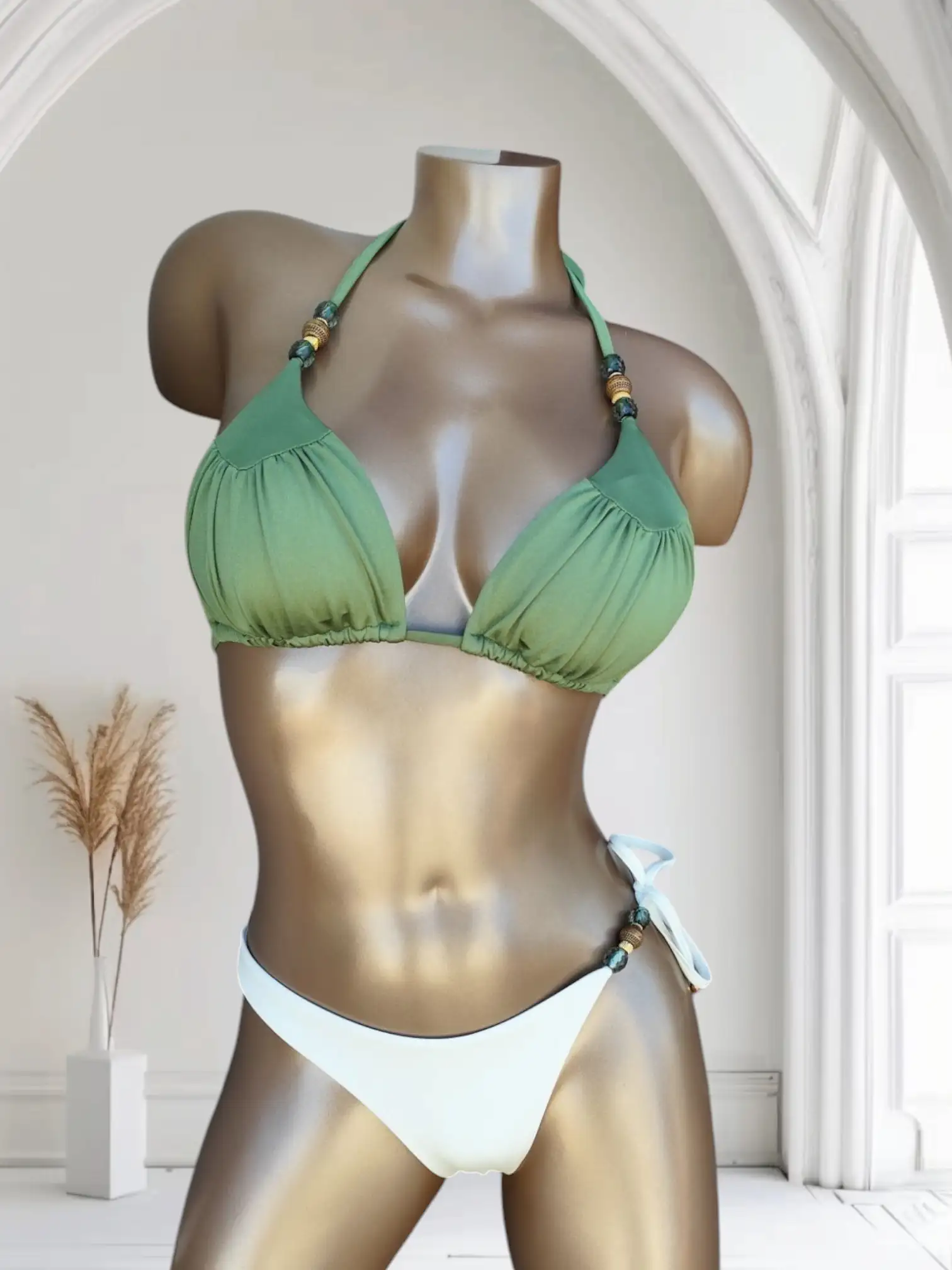 NC-0026 TOP Elsa verde - Imagen 3