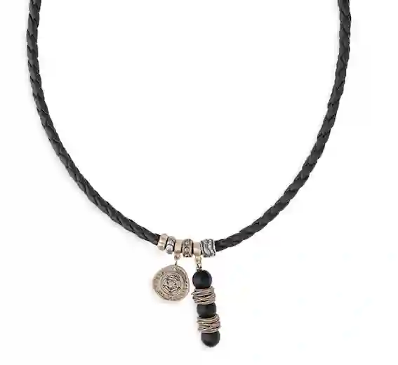Collar hombre PLATADEPALO
