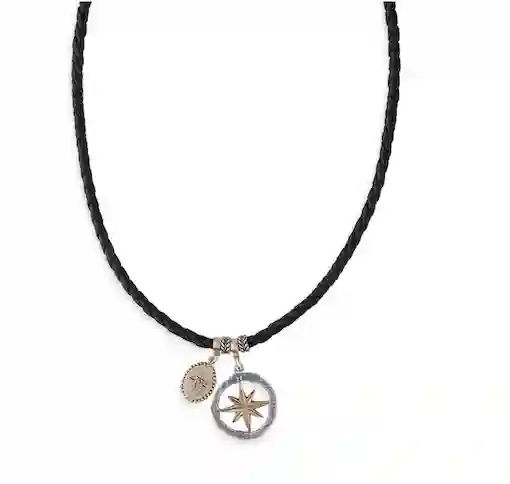 Collar hombre plata PLATADEPALO