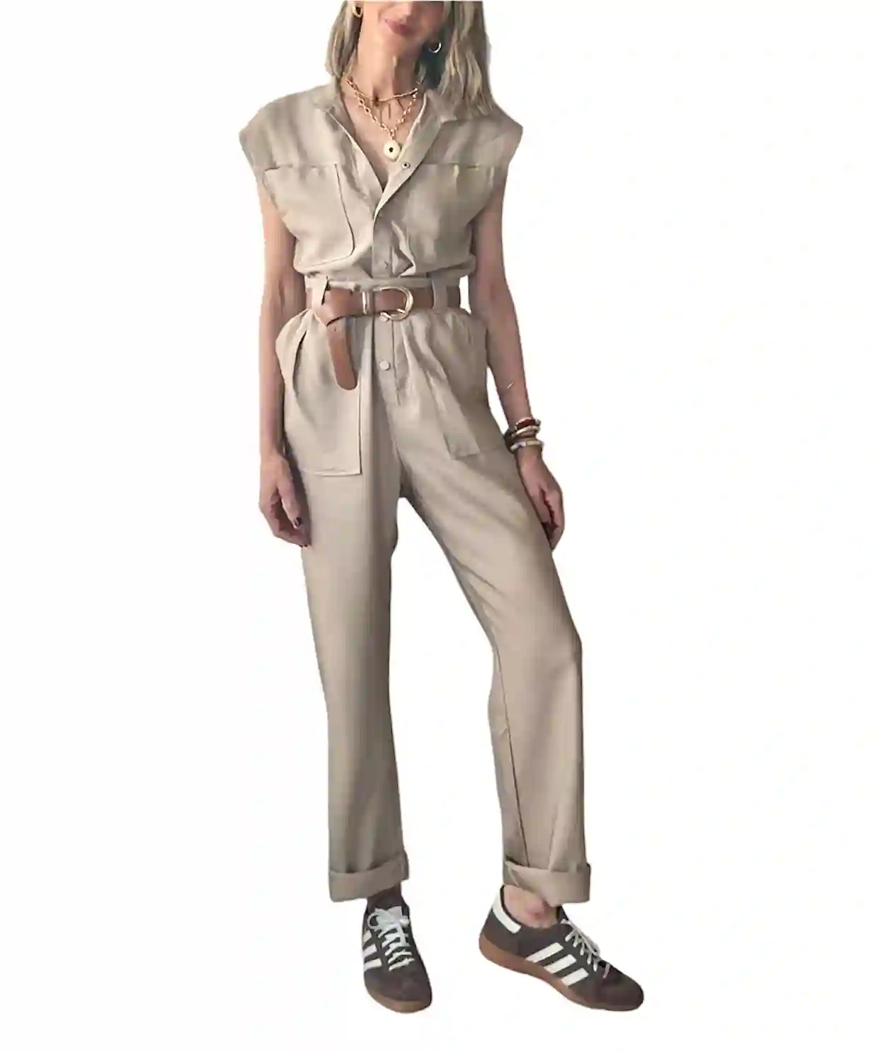 Mono Carlota beige