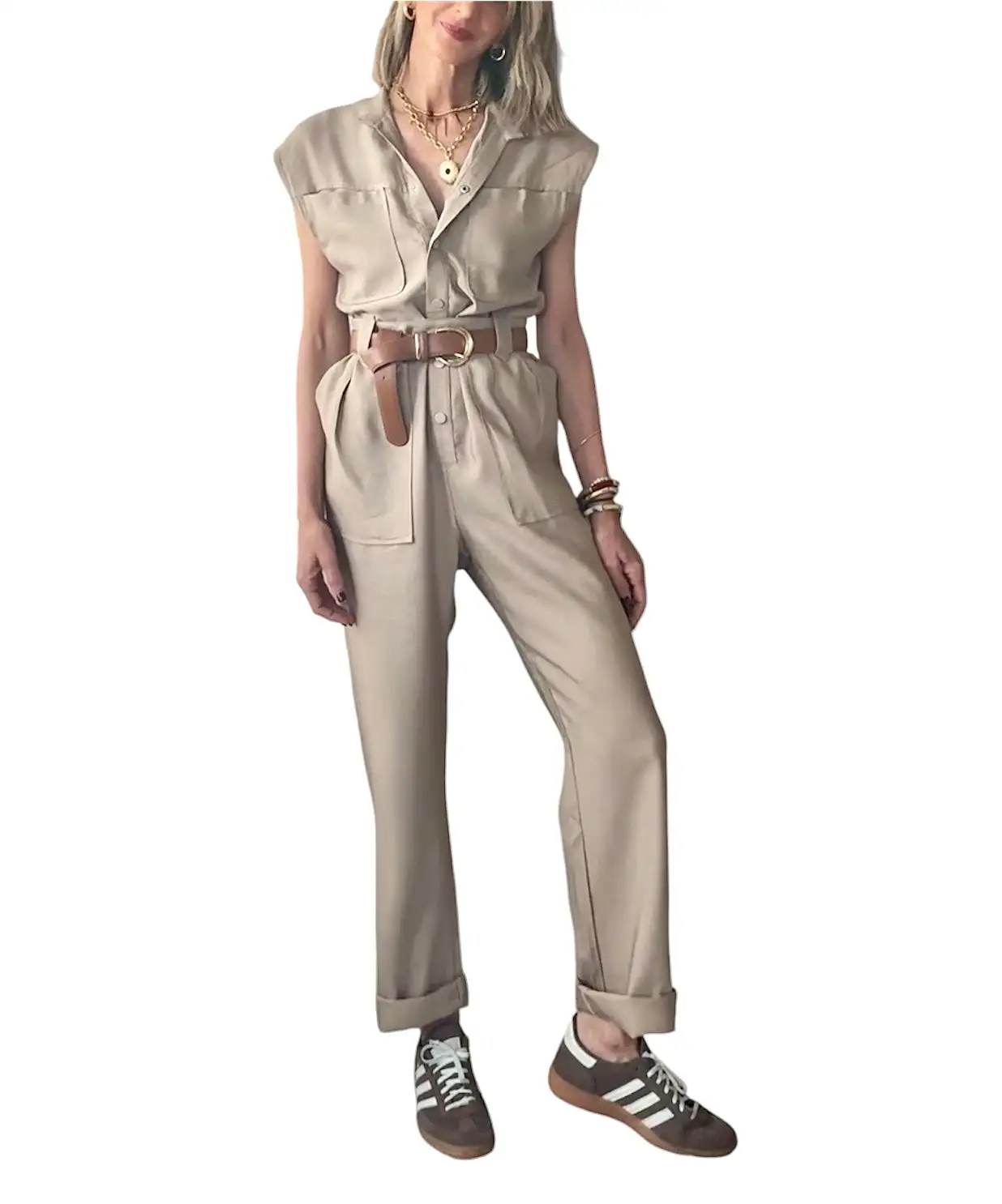 Mono Carlota beige