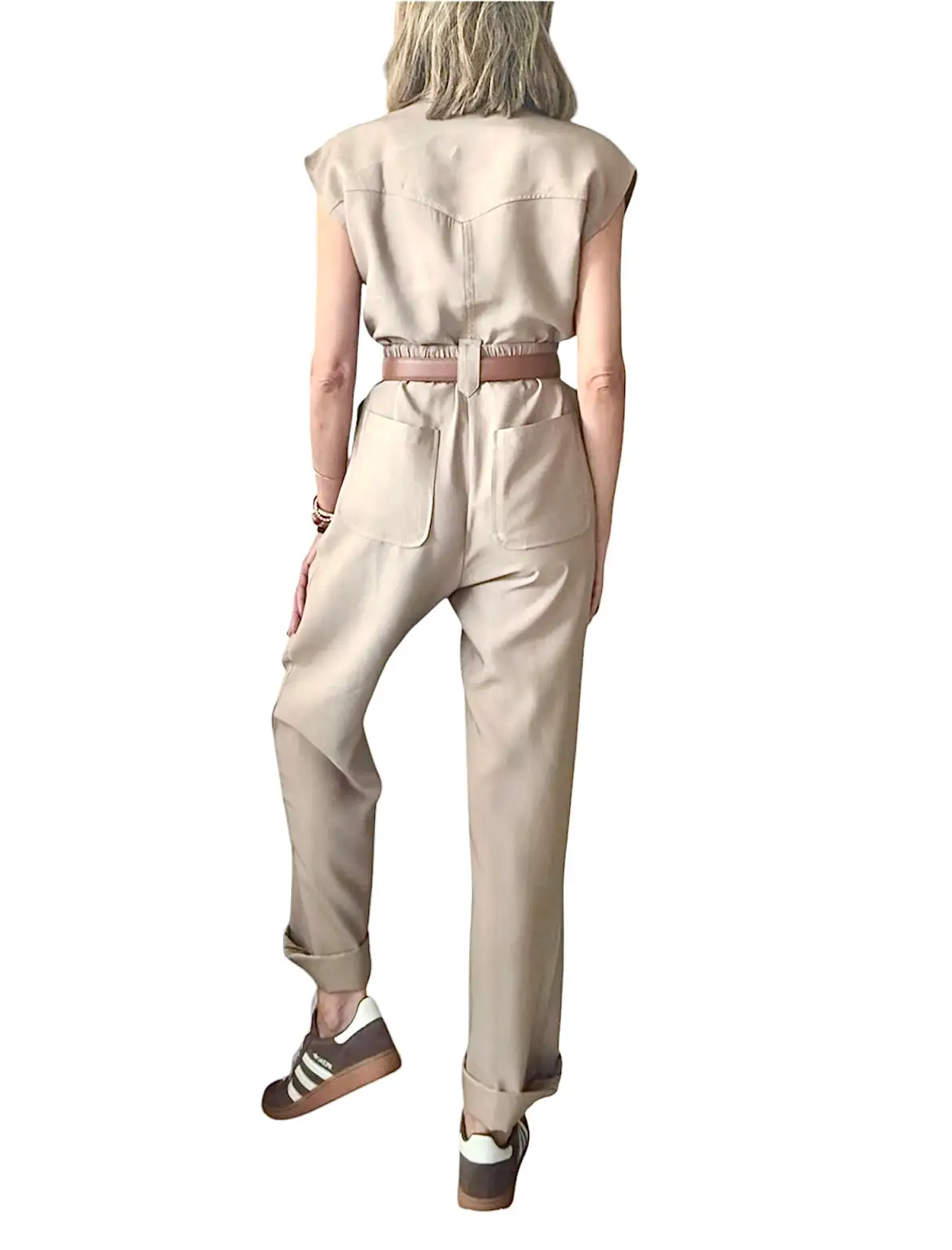 Mono Carlota beige - Imagen 3
